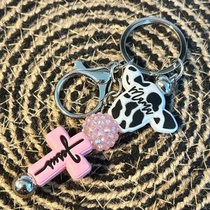 Mom Keychain